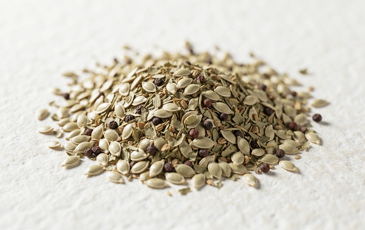 Bahan botani berkualitas